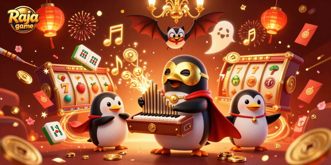 Engage with thrilling casino gameplay on Raja game, showcasing rich slot reels and vibrant rewards.