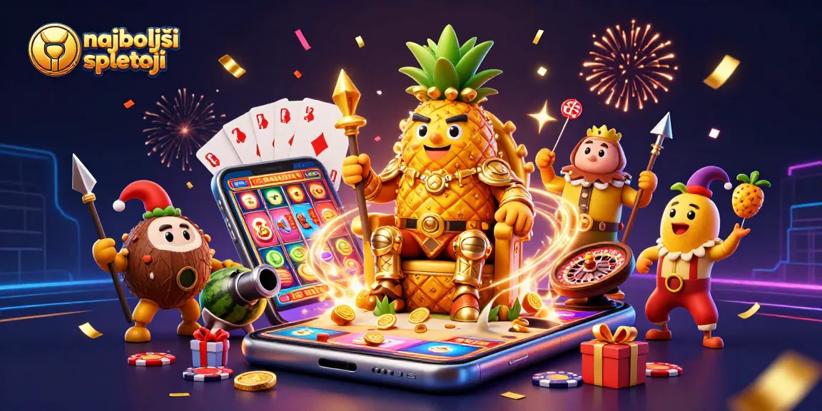 Uživajte v najboljših spletnih casinojih s priložnostmi za velike dobitke in zabavo.