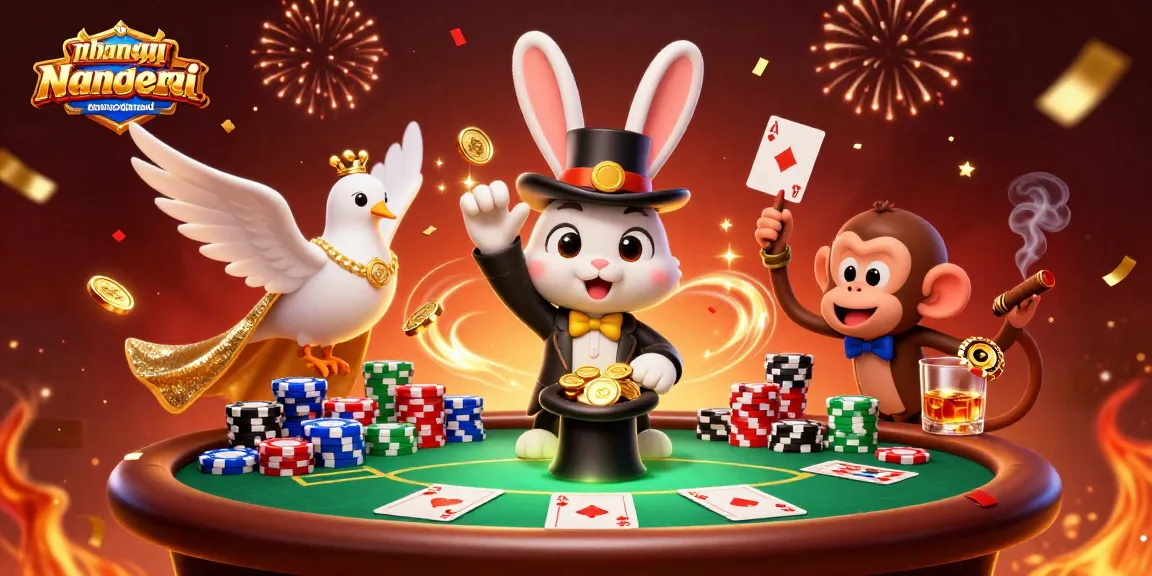 Experience the exciting gameplay of Callbreak at nhanquagamebai with magical elements and gambling excitement.