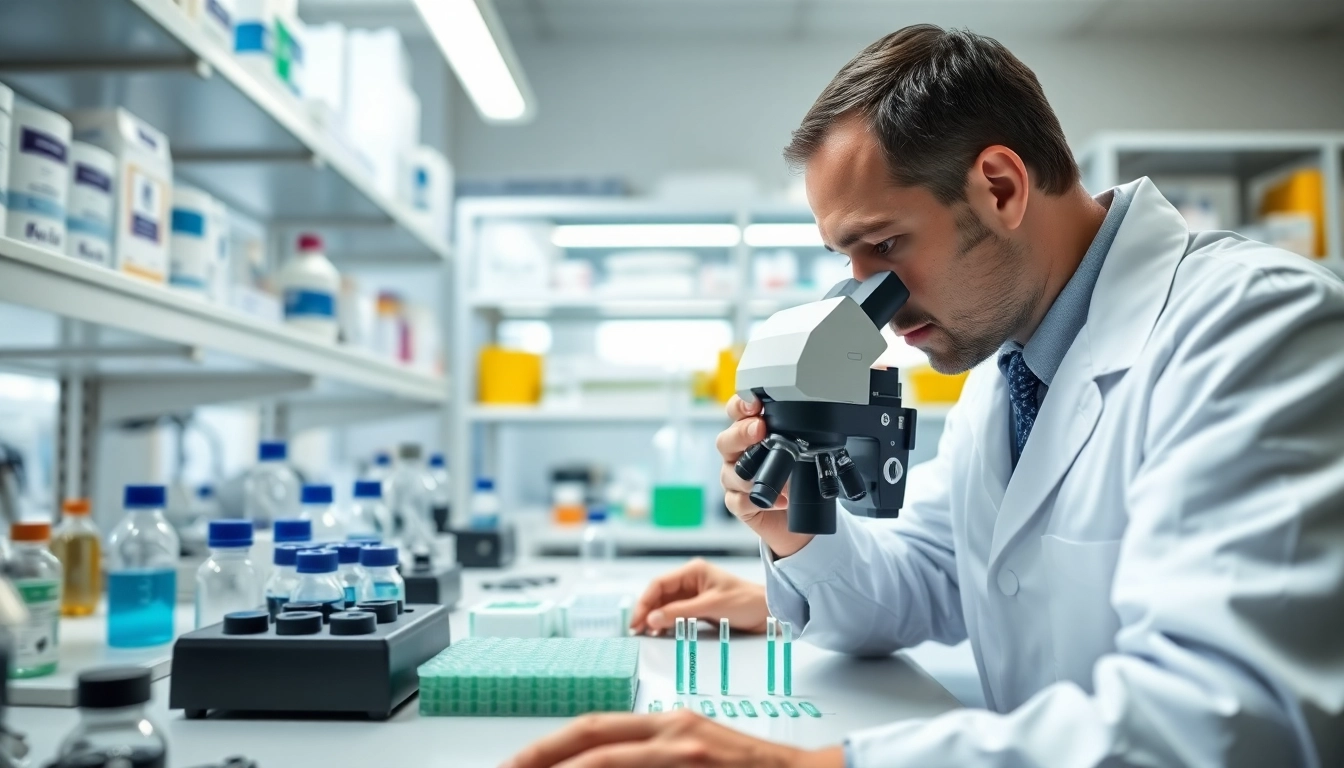 Understanding Research Peptides: Applications and Benefits