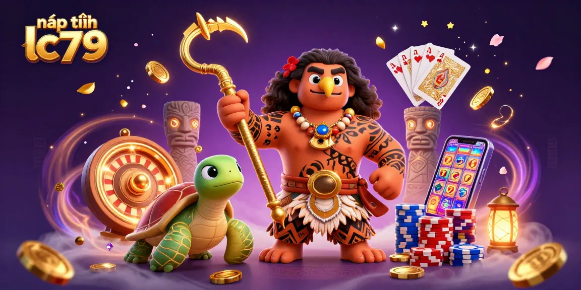 Nạp tiền lc79 để trải nghiệm game bài và giành chiến thắng lớn theo cách thú vị!
