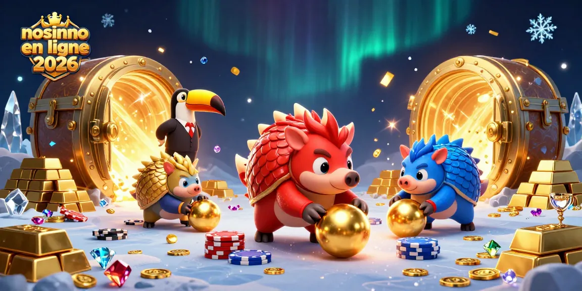 Roulez avec le nouveau casino en ligne 2026 en découvrant des jeux captivants et des offres à gogo.