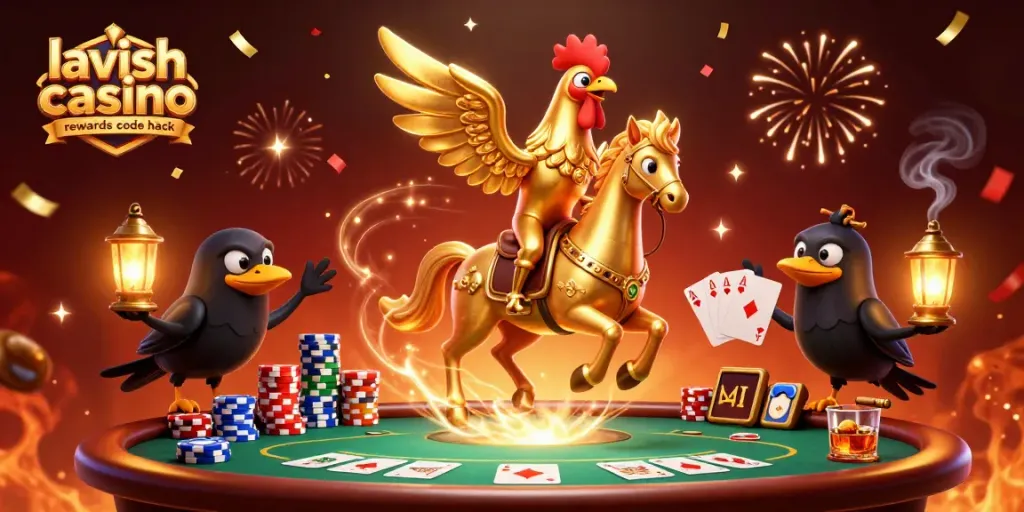 Engage with Lavish Luck casino rewards code hack through this vibrant casino scene.