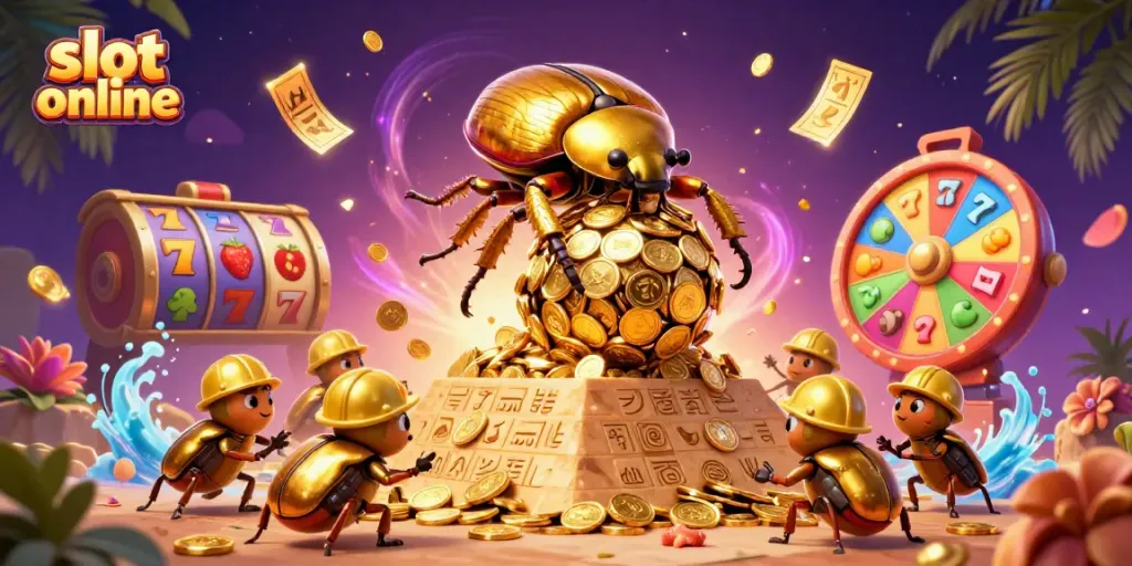 Bermain slot online dengan pengalaman seru menggunakan teknologi modern dan server cepat, D59 slot