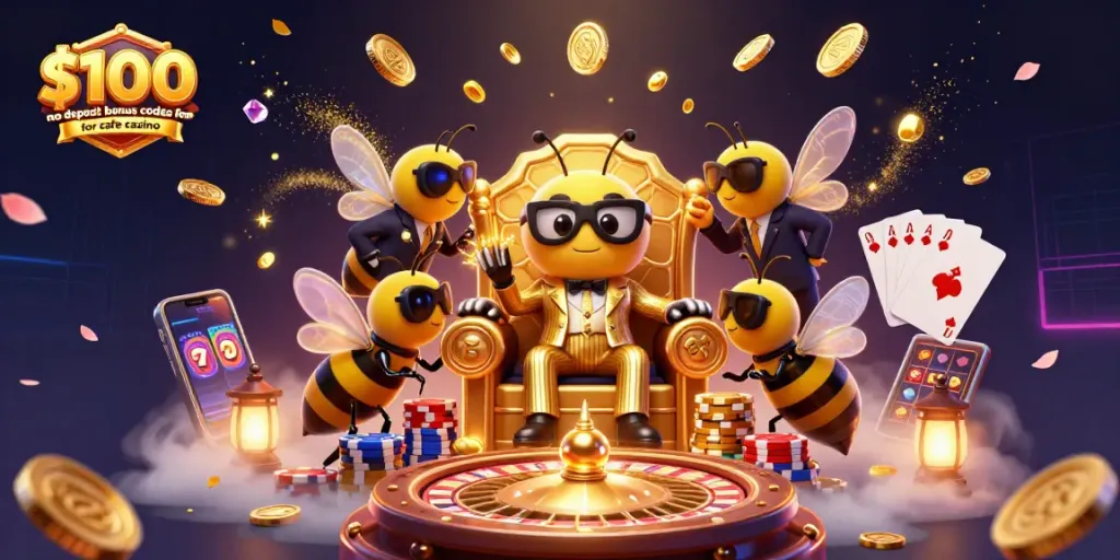 $100 no deposit bonus codes for cafe casino bring exciting wins and rewards to players.