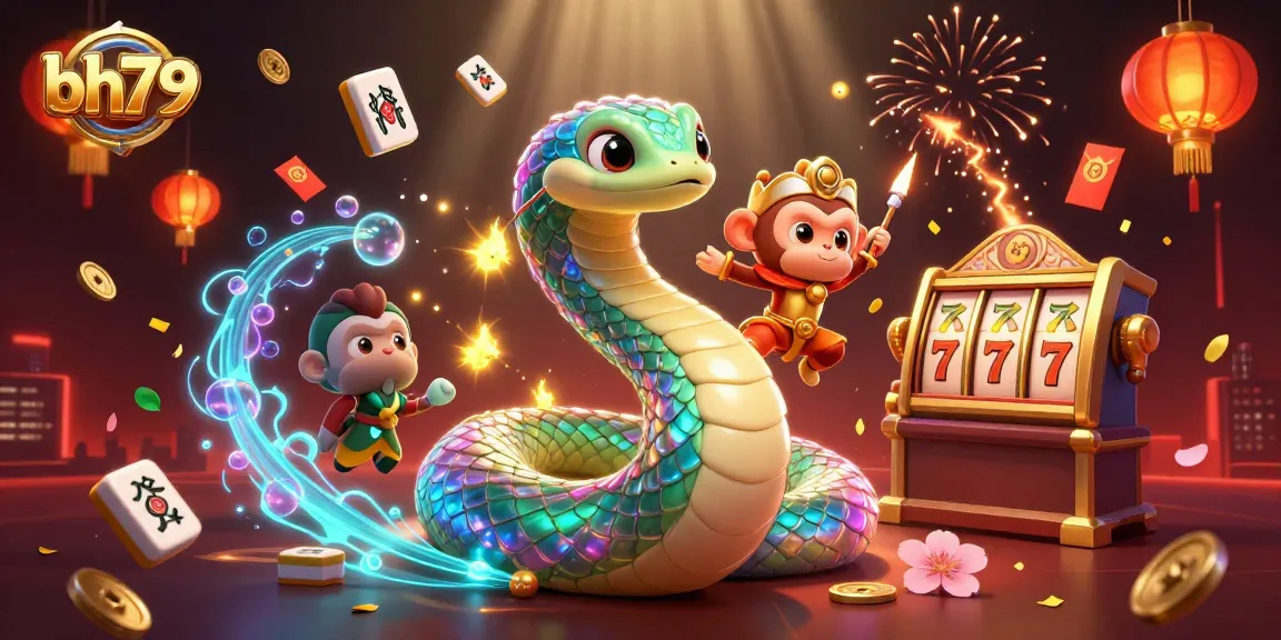 Experience the vibrant bh79 gaming scene with a magical casino atmosphere and rich details.