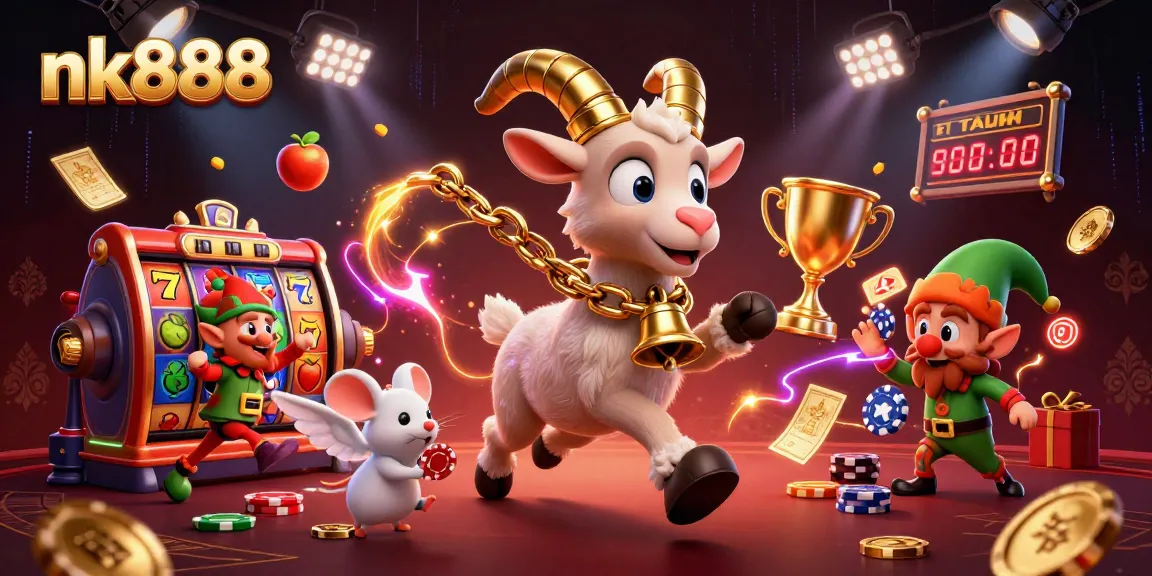 Spin the reels with nk888 and win big at the holiday-horror casino, filled with excitement and fun.