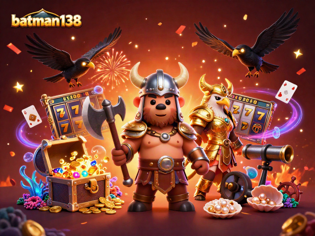 Engage with batman138 for thrilling slots and jackpot adventures in an exciting gaming world.