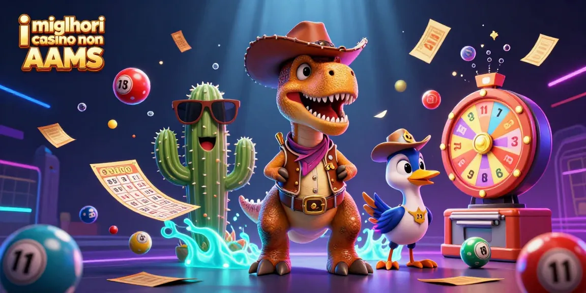 I migliori casino non AAMS offrono giochi divertenti come slot e bingo con premi affascinanti.