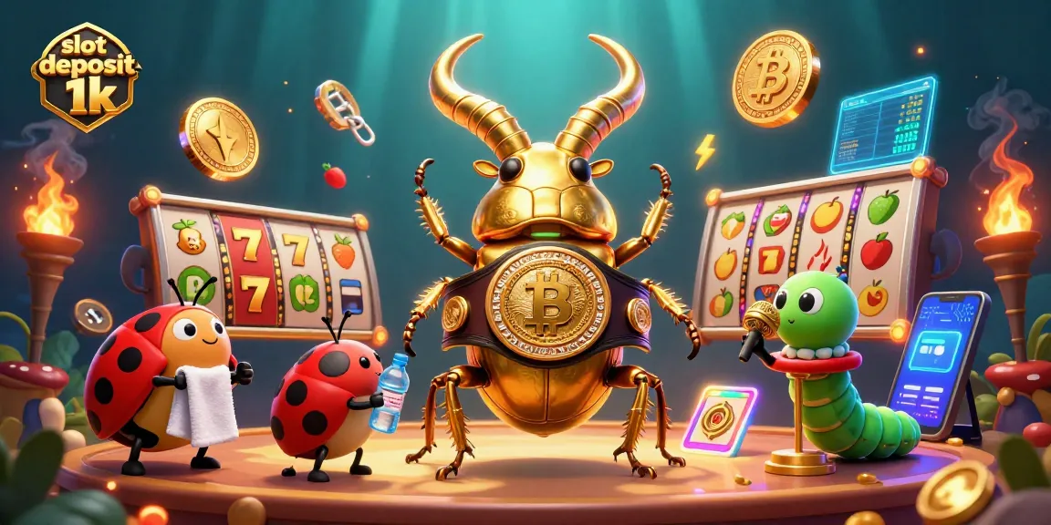 Gali jackpot dengan slot deposit 1k menggunakan QRIS yang mudah dan cepat.