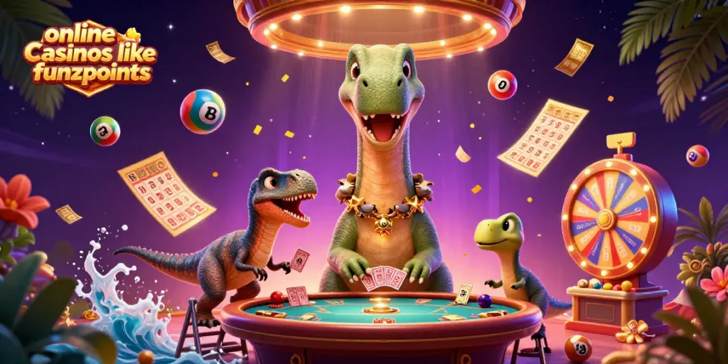 Play at online casinos like funzpoints featuring dynamic games and exciting bonuses.