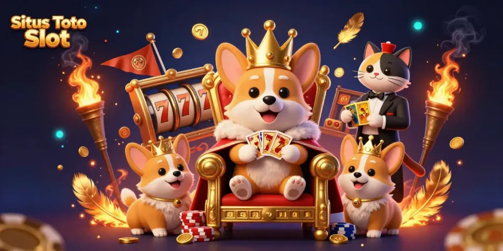 Menggoda pemain dengan Situs Toto Slot bahwa kemenangan besar menanti di dunia kasino online.