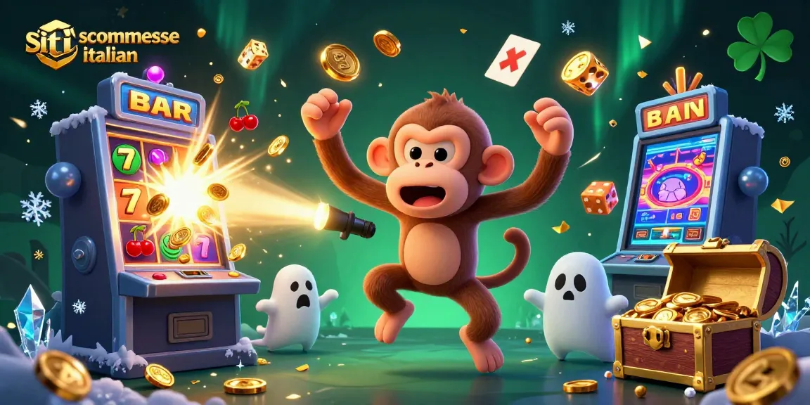 I migliori siti scommesse italiani offrono azioni di gioco con slot machine, bonus e avventure nel casinò.