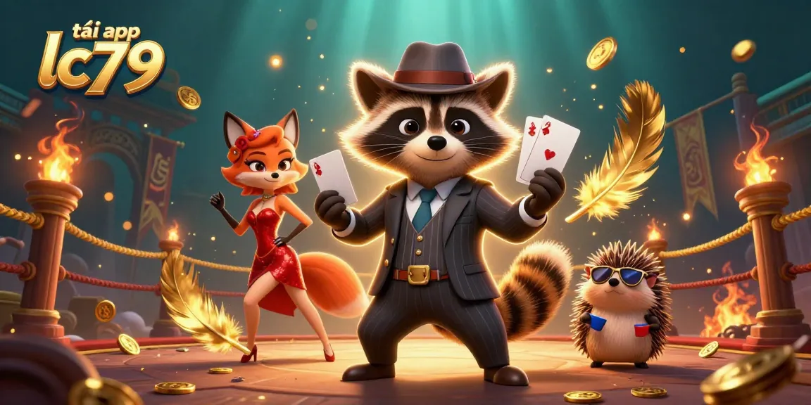Tải app lc79 để tham gia vào thế giới game bài với những ưu đãi độc quyền.
