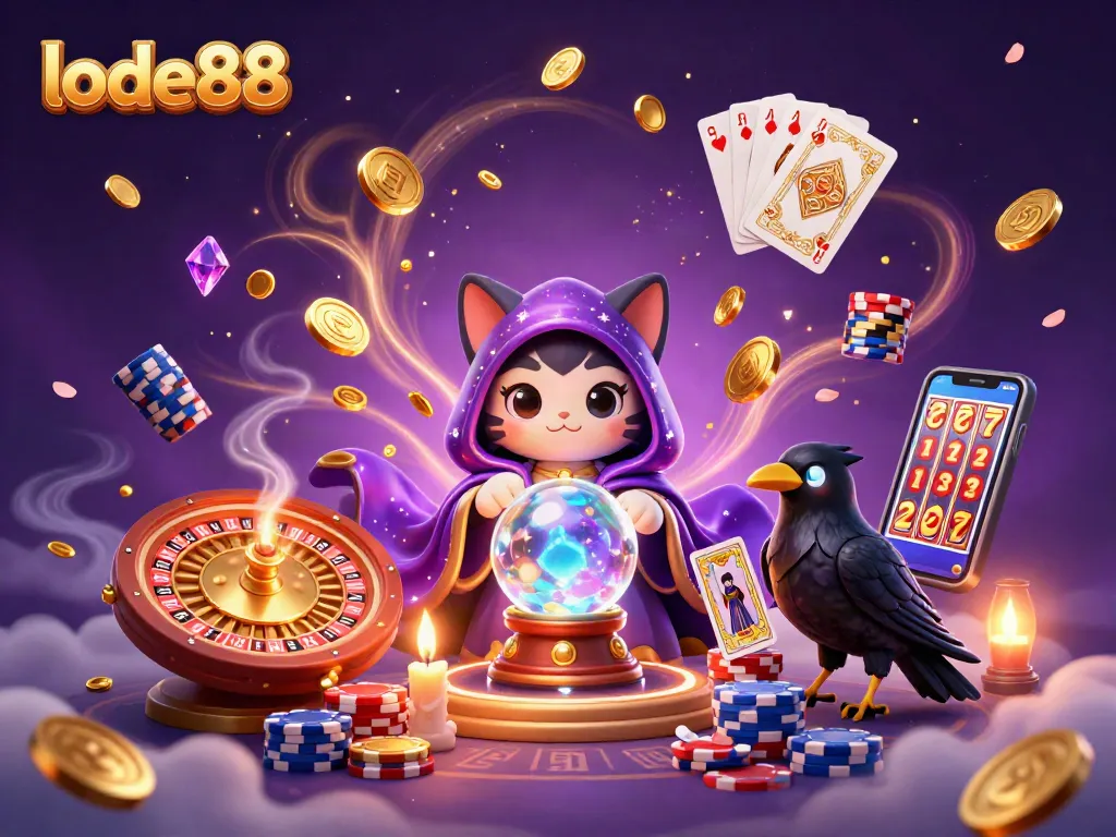 Engage in exciting gameplay at lode88 with dynamic casino visuals and vibrant characters.