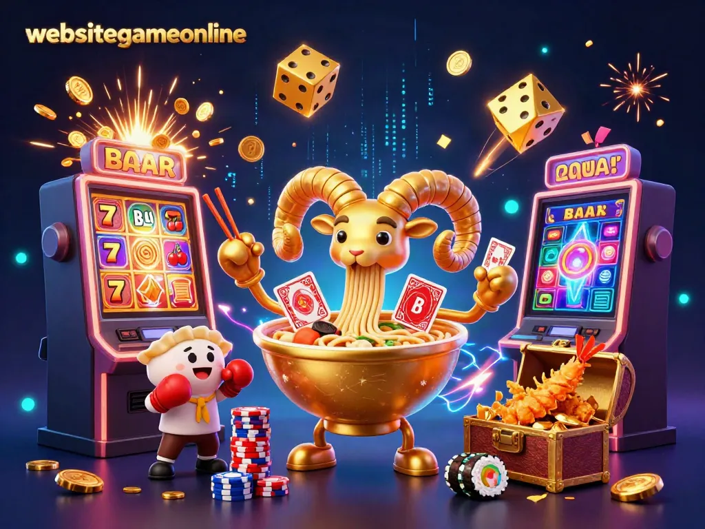 Engage with thrilling gameplay at websitegameonline with colorful characters and casino elements.