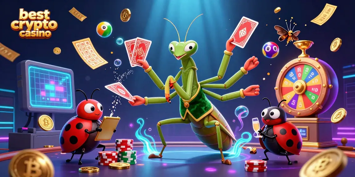 Gana en el mejor casino cripto con astucia y estrategia en esta animación vibrante.