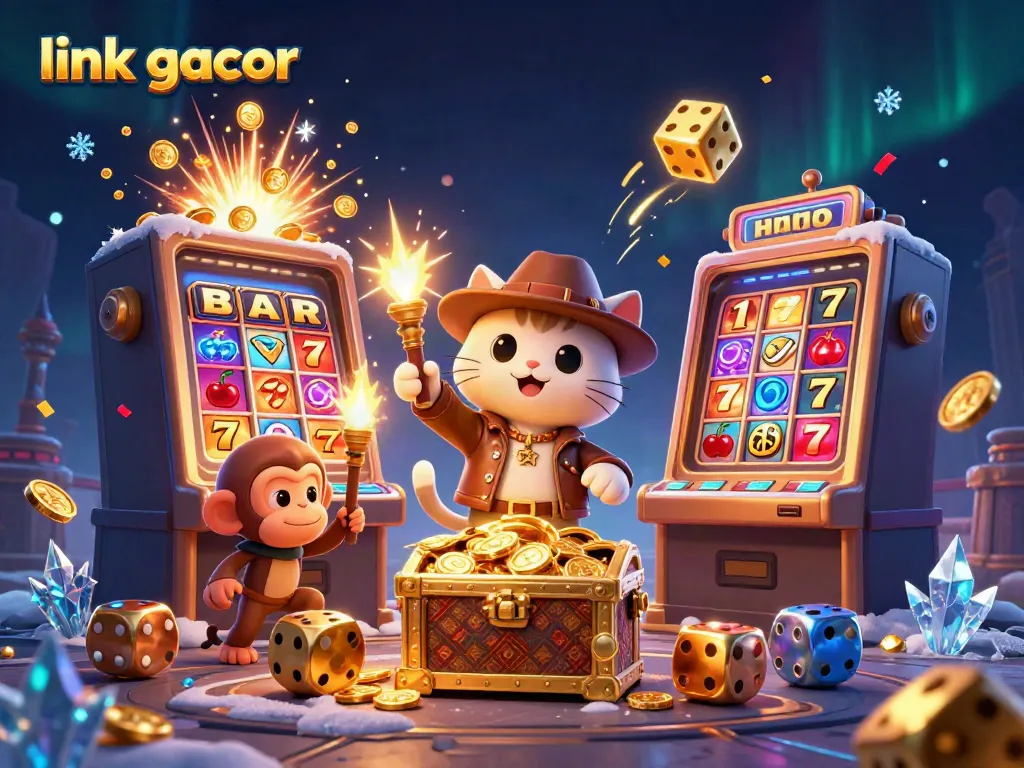 Experience thrilling wins at link gacor with exciting slot machines and vibrant colorful game visuals