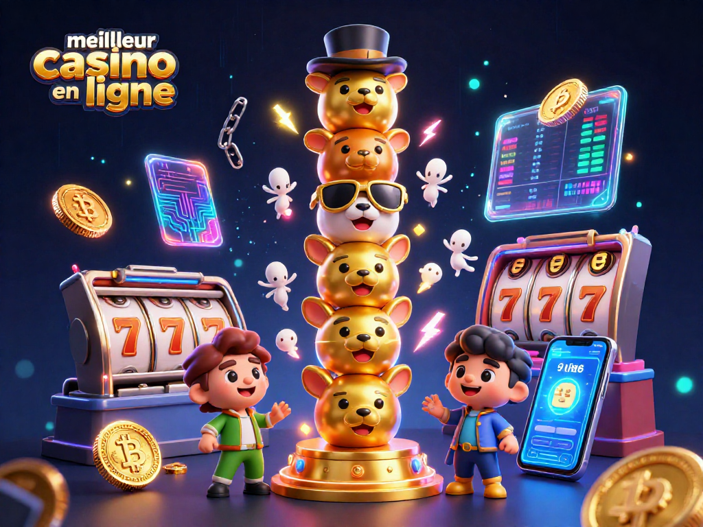 Plongez dans le meilleur casino en ligne avec des éléments vibrants de jeux et cryptomonnaies.