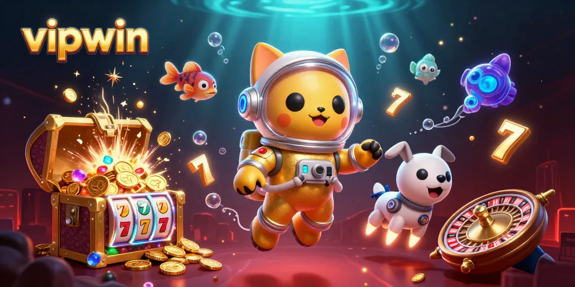 Experience the thrilling adventures with vipwin's space-themed casino gaming universe!
