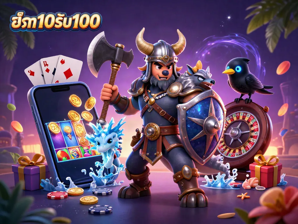 โปรโมชั่น ฝาก10รับ100 ช่วยให้ผู้เล่นทำเงินจากเกมคาสิโนได้อย่างง่ายดาย