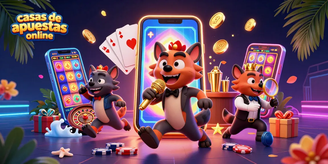 Diviértete apostando en casas de apuestas online con grandes promociones y juegos vibrantes.