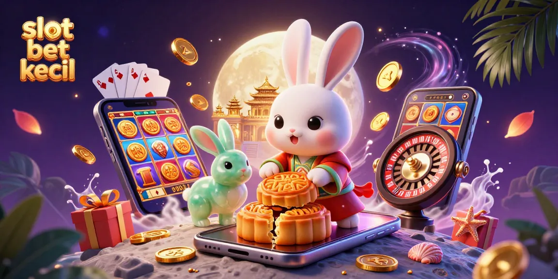 Play engaging slot bet kecil games with vivid characters and vibrant casino elements.