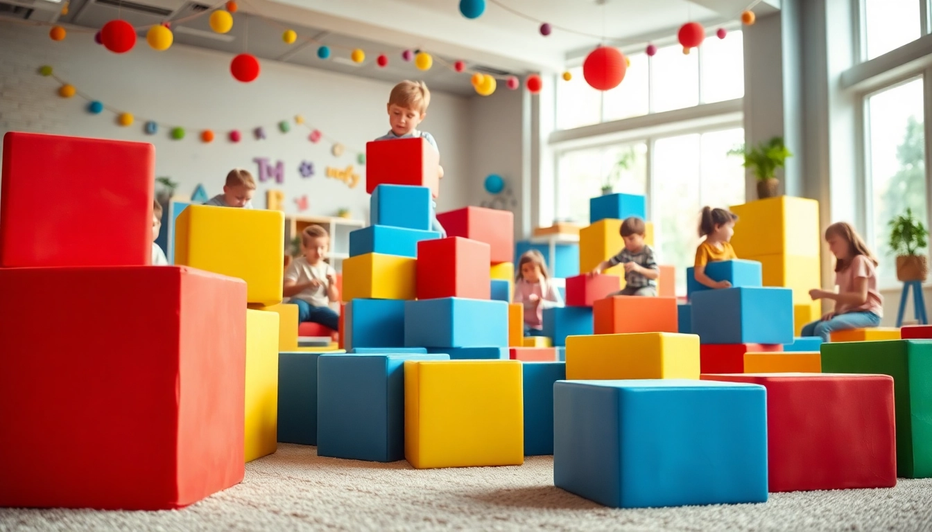 Engage in imaginative play with giant foam building blocks for more details on indoor adventures.