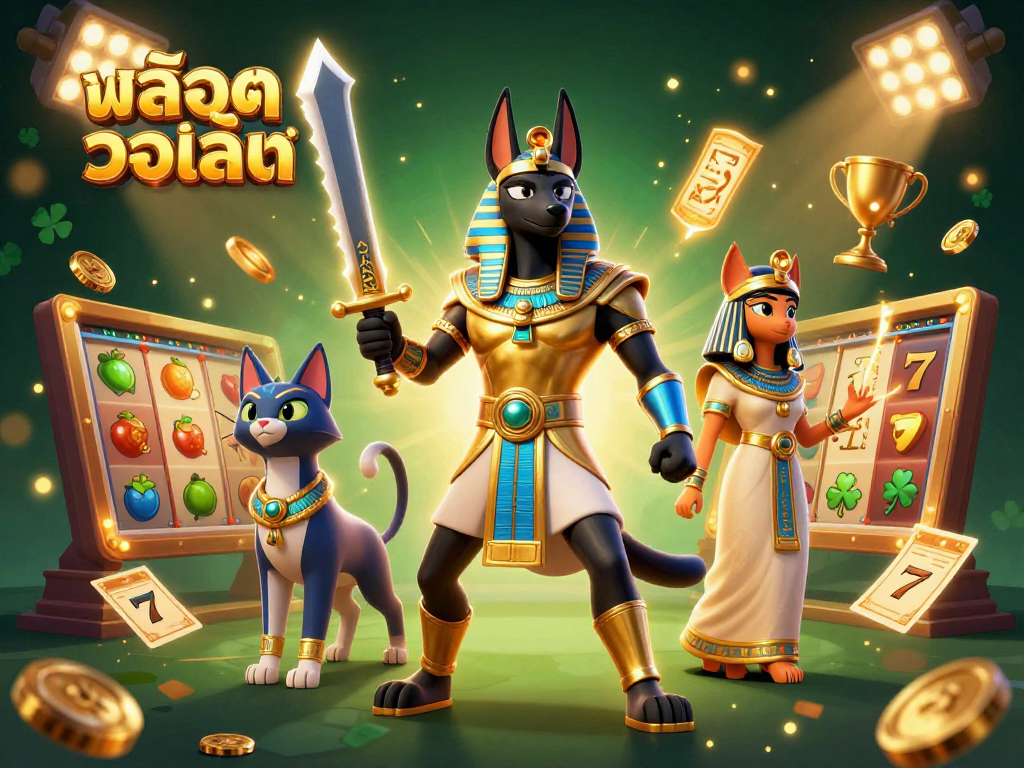 สล็อตวอเลท ร่วมสนุกกับการเล่นสล็อตออนไลน์ที่เต็มไปด้วยความตื่นเต้นและการชนะ