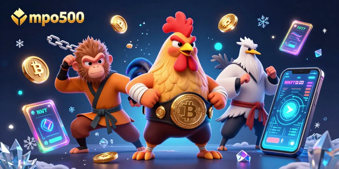 Join the action with mpo500 as the Muay Thai rooster and martial artists showcase gaming excitement.