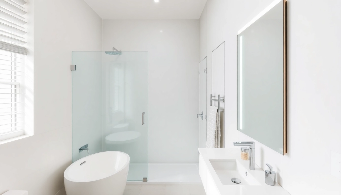 Experience elegance with stylish elegant showers Australia in a sophisticated bathroom setup.