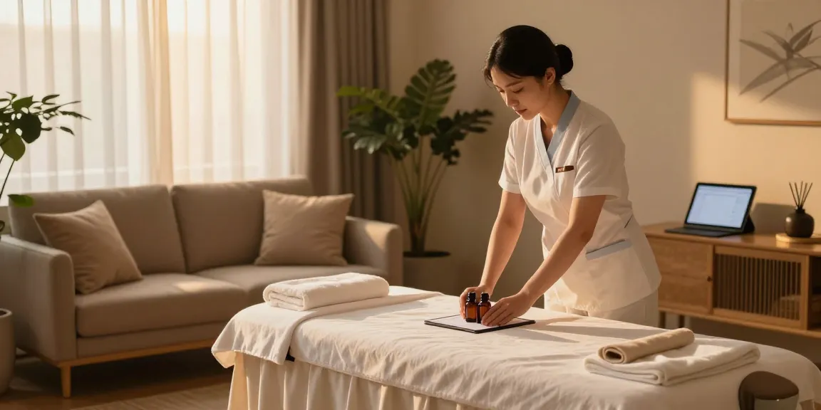 Experience exceptional 인천출장안마 services in a cozy and serene home environment.