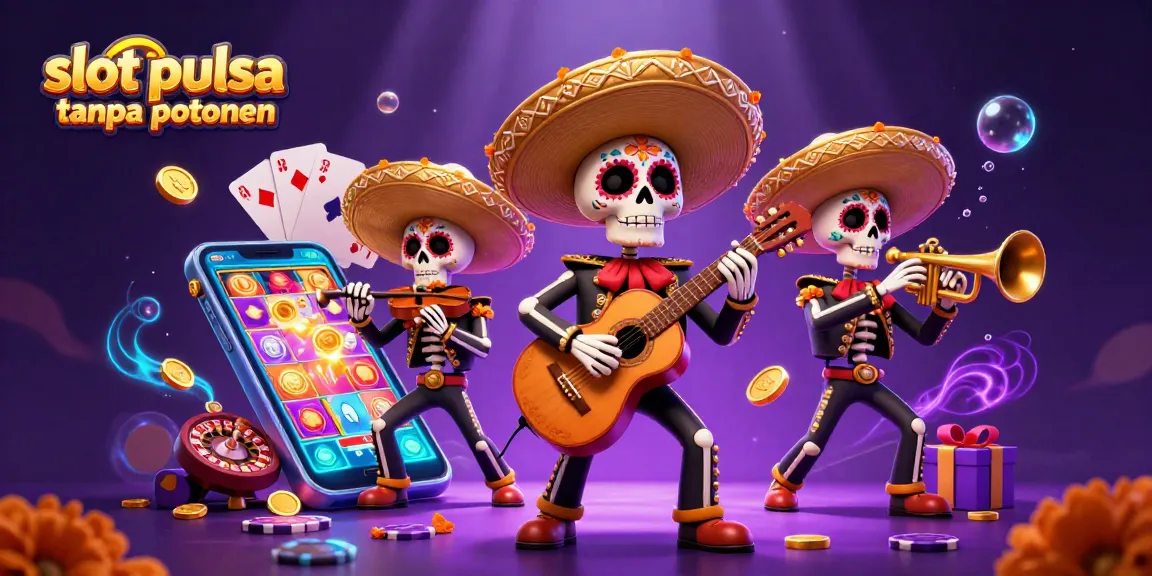 Menang besar dengan slot pulsa tanpa potongan di kasino online terpercaya.