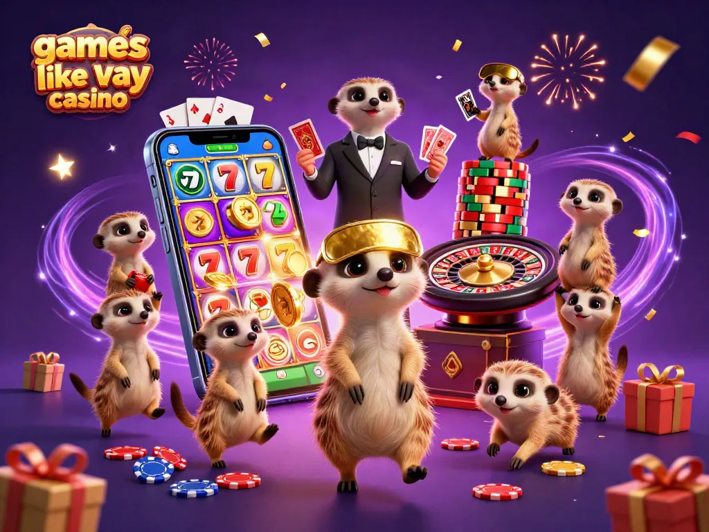 Enjoy exciting casino adventures with games like yay casino featuring charming meerkats.