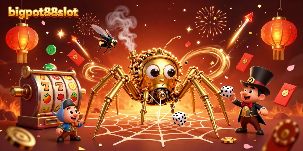 Beruntung dengan bigpot88slot, merasakan sensasi menang di mesin slot!