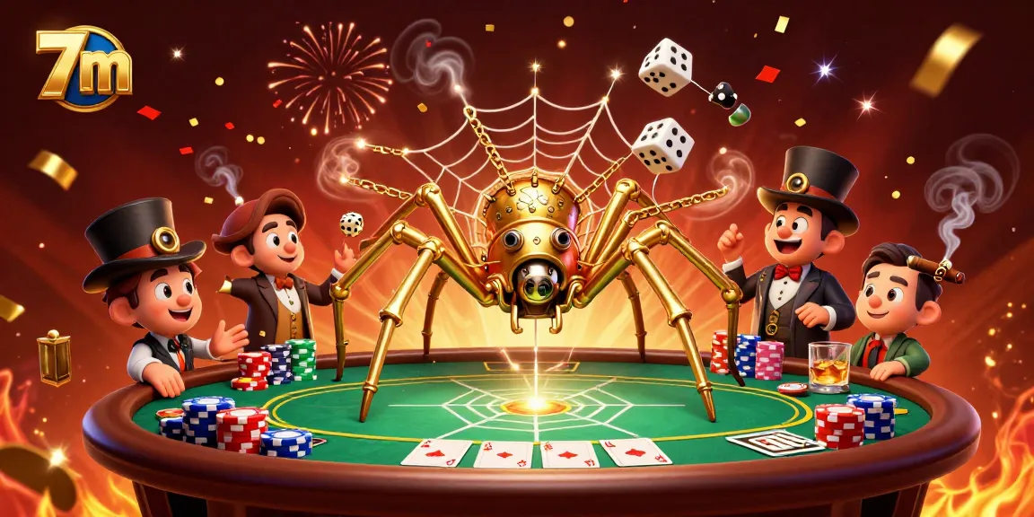 Engage in non-stop excitement with 7m as you navigate a steampunk world of gambling treasures.