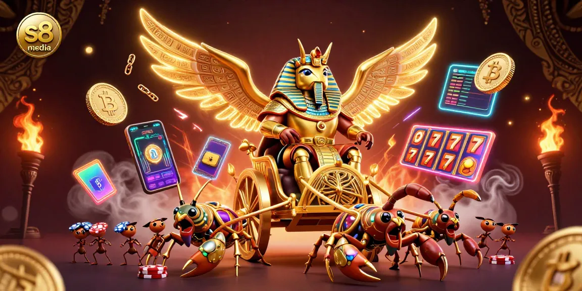 S8 media showcases players winning big at slots with exciting gold elements and rich visual details.