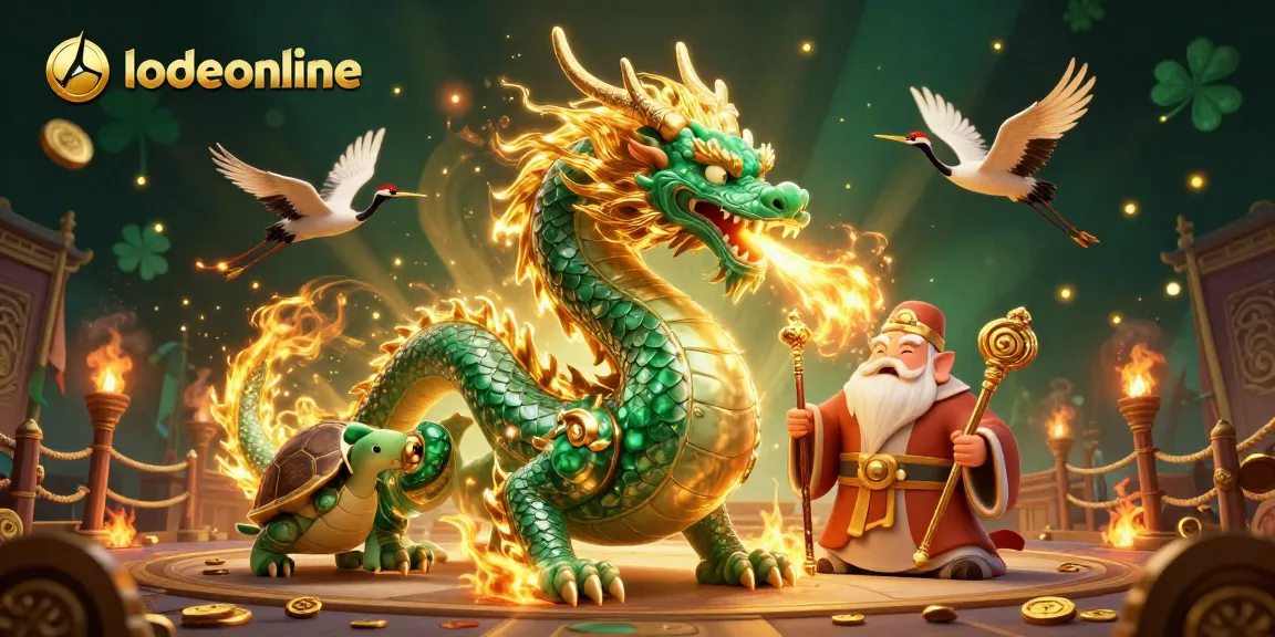 Experience thrilling lodeonline gaming with unique characters and an intricate casino setting.