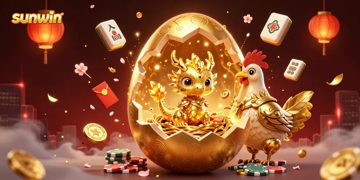 Experience the excitement at sunwin with our vibrant 3D casino scene featuring unique gaming elements and rich visuals.