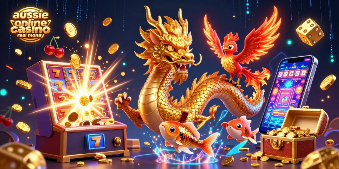 Experience the thrill of aussie online casino real money with games and vibrant graphics.