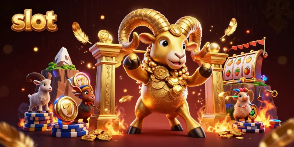 Menangkan slot jackpot dengan mahakarya grafis dari mesin slot yang berkilauan dan simbol beruntung.