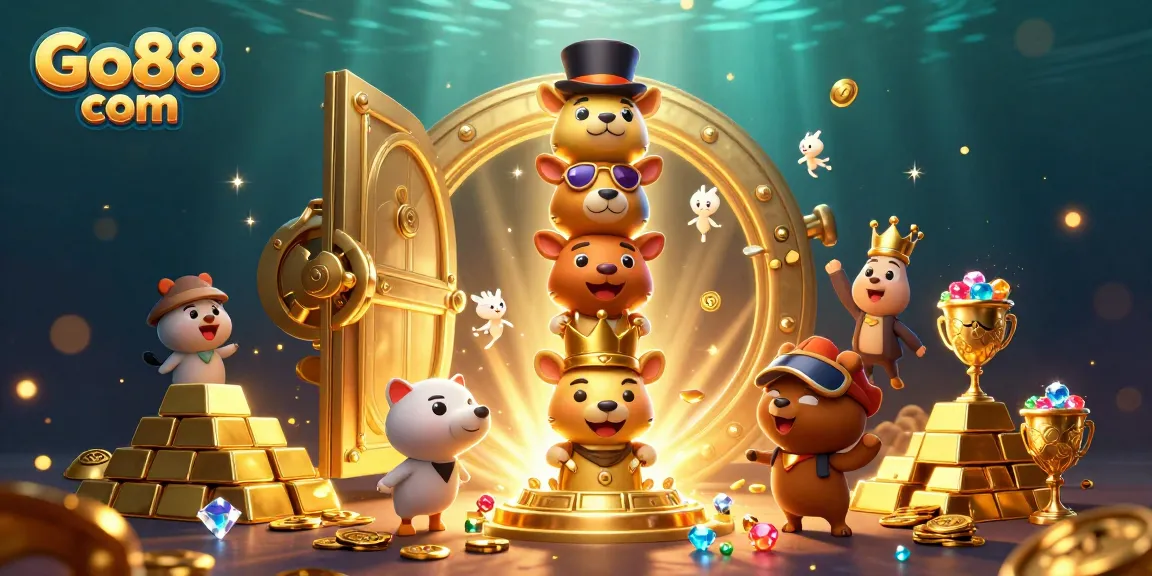 Engage in the vibrant gaming world of Go88 com with rich treasures and dynamic action.