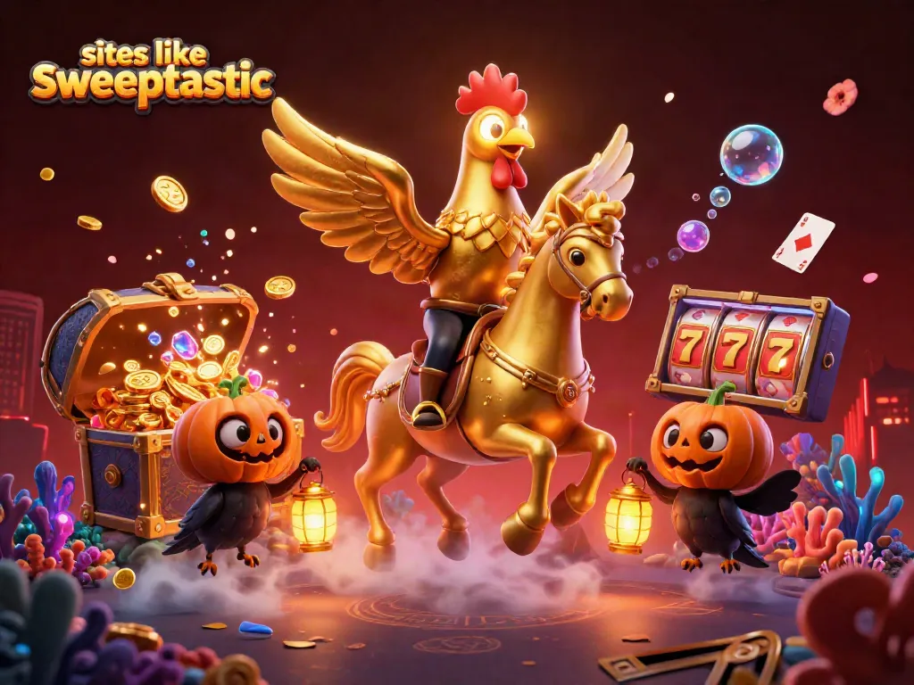 Discover exciting games at sites like sweeptastic with dynamic casino elements and vibrant graphics.