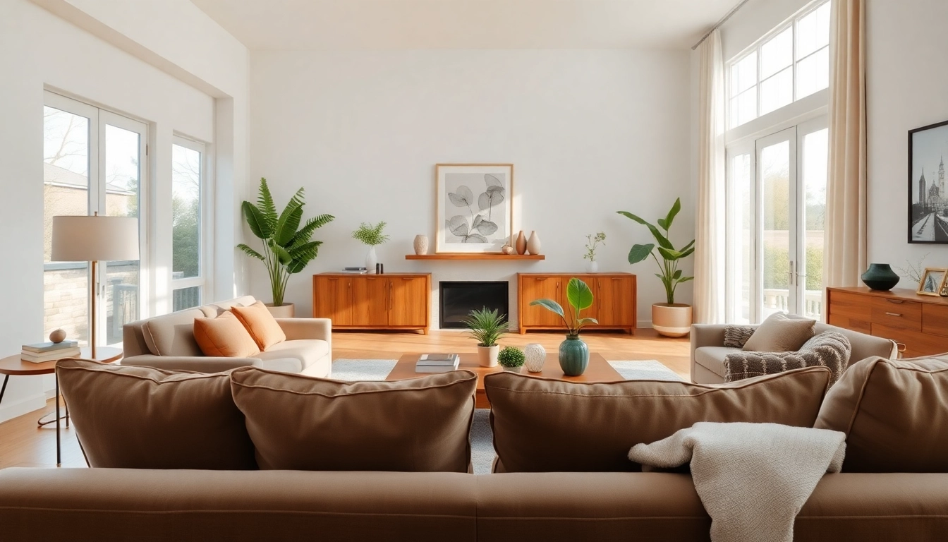 Real Estate Photographer taking stunning interior shots of a modern home, showcasing vibrant details.
