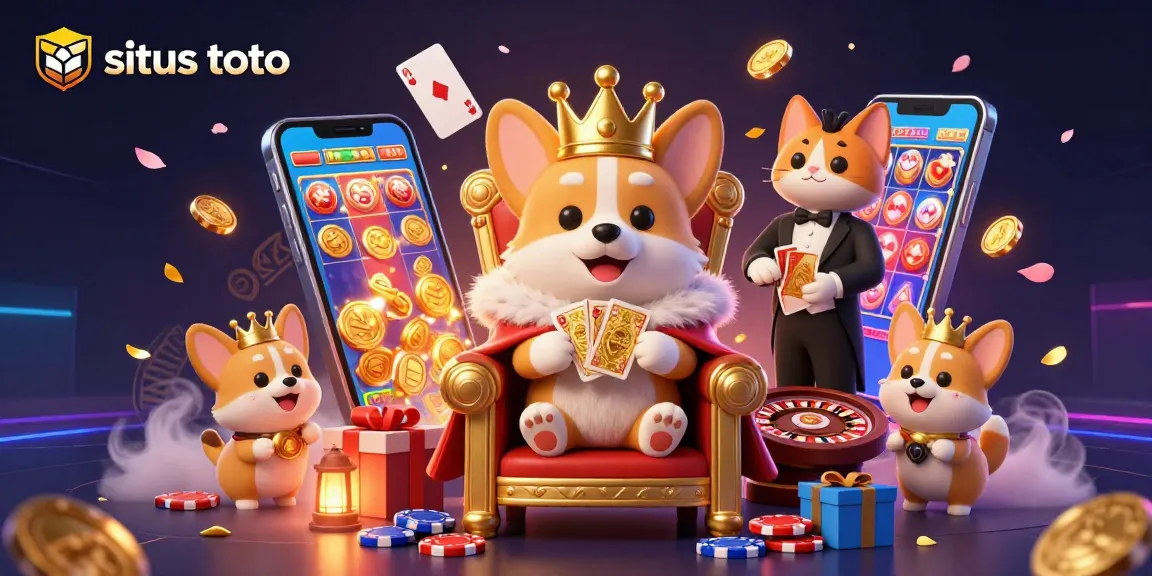 Mengoptimalkan pengalaman bermain situs toto dengan interaksi hewan kartun 3D yang unik