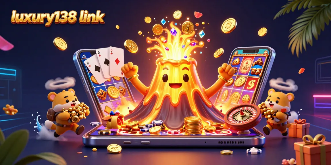 Raih kemenangan dengan luxury138 link dan nikmati pengalaman bermain slot terbaik!