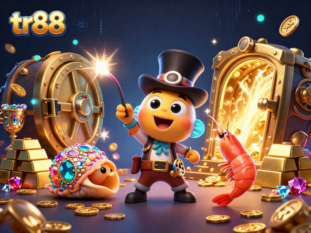 tr88 engages players with vibrant casino-themed deep-sea treasures and thrilling gameplay elements.