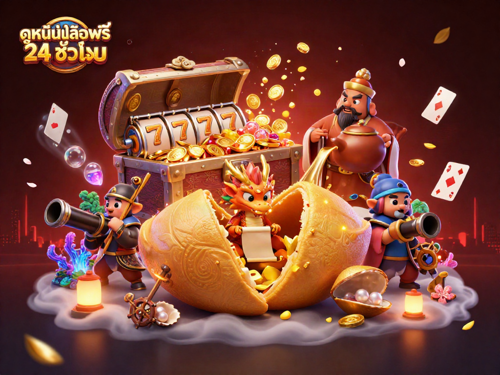 เล่นเกมผ่านดูหนังออนไลน์ฟรี 24 ชั่วโมง พร้อมภาพการ์ตูนคาสิโนสุดพิเศษ