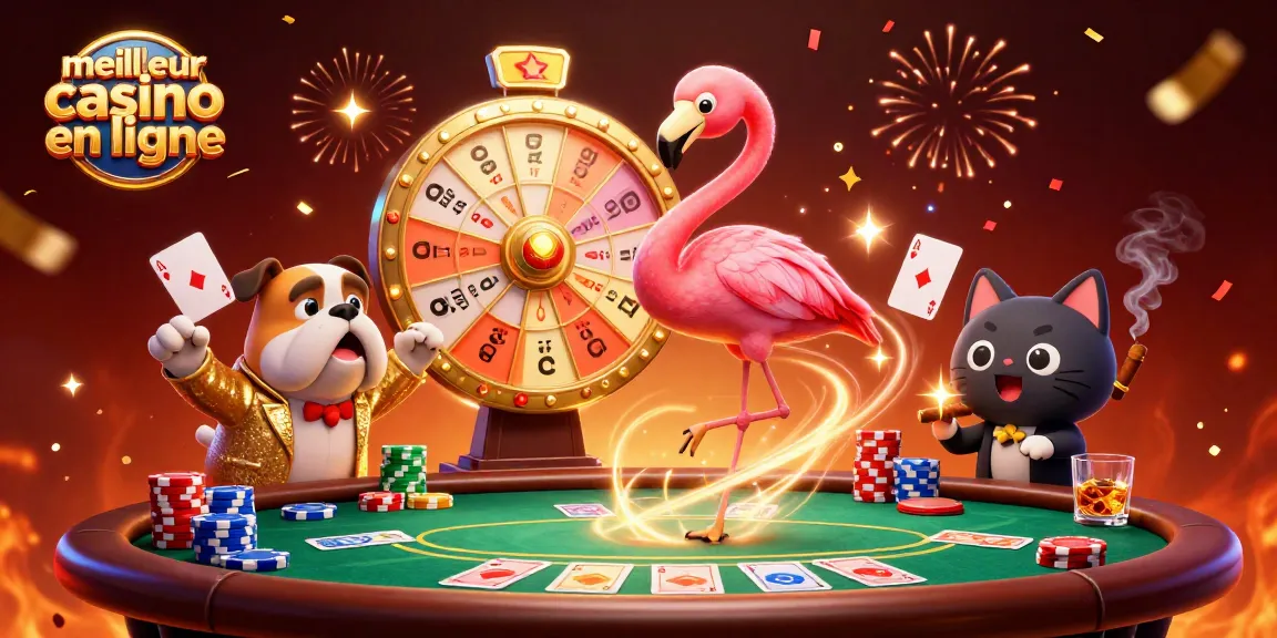 Visitez le meilleur casino en ligne pour découvrir des jeux et gagner des prix excitants.